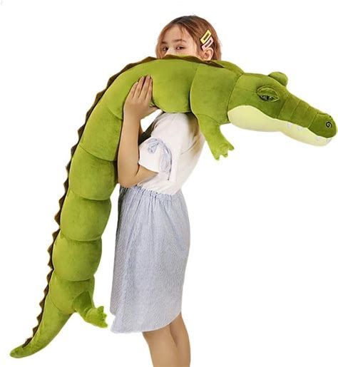 fake alligator skin clothing - real stuffed alligator large.